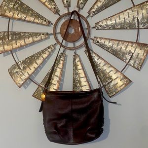 Coach | Brown Leather Crossbody Shoulder Bag